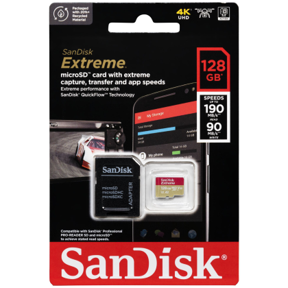 SANDISK EXTREME 128GB